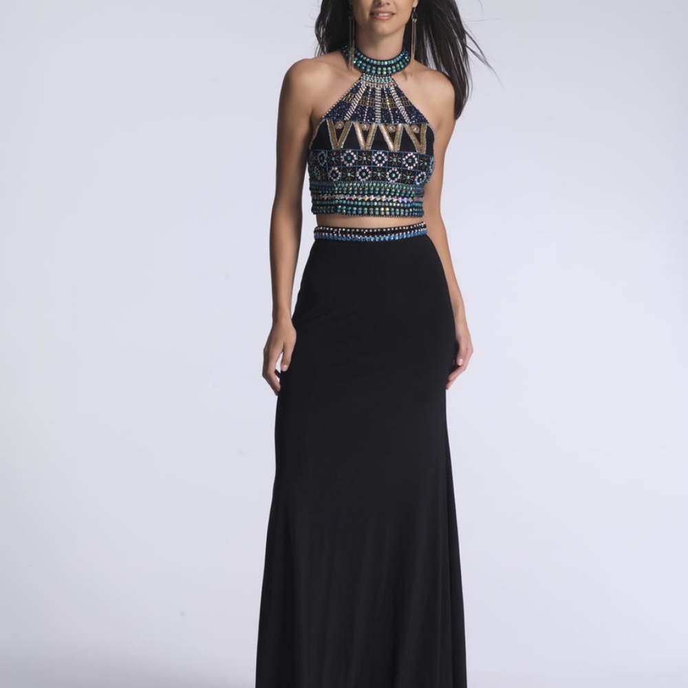 Size 0 Dave & Johnny prom dress